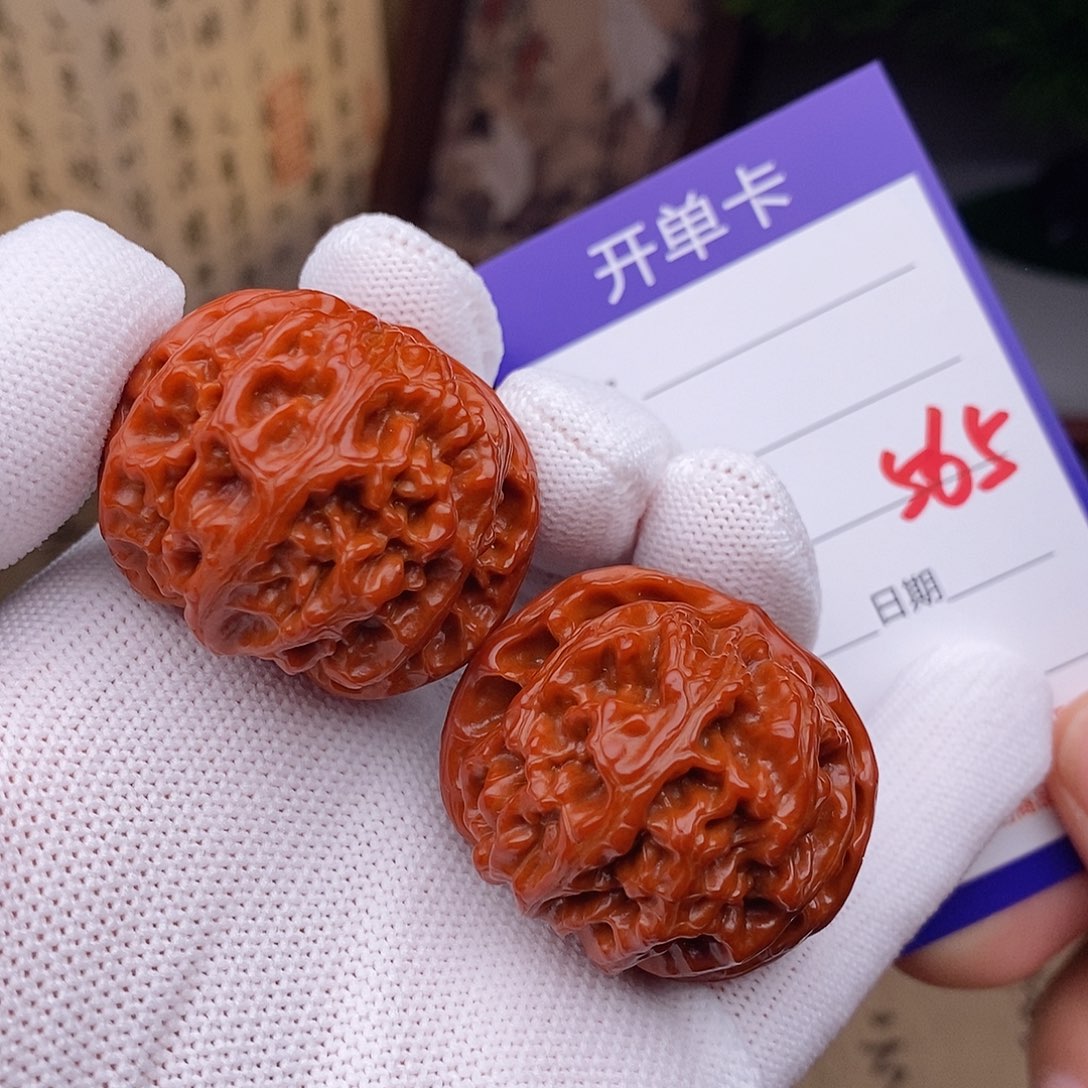 把件文玩核桃38苹果园565