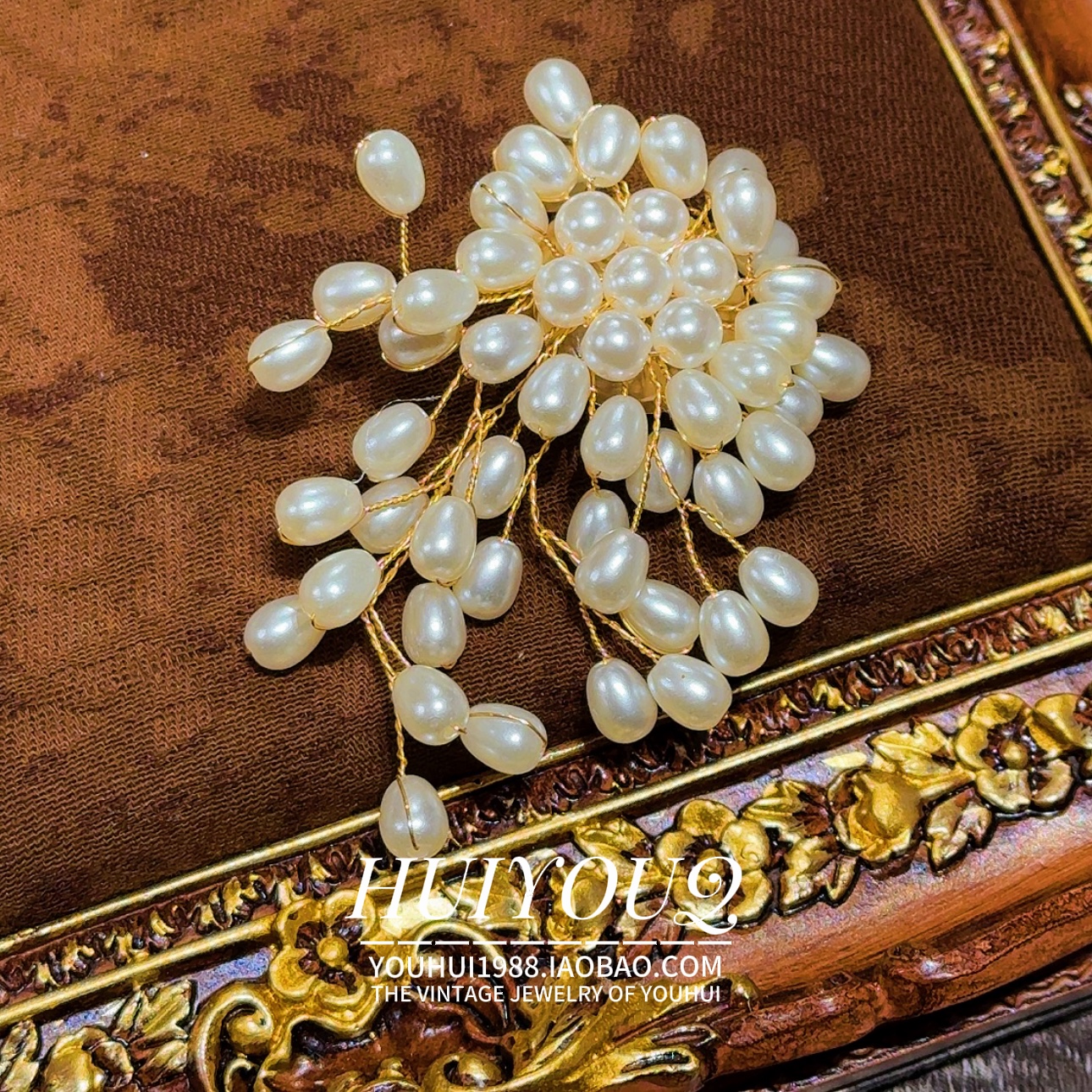 铜合金胸针 铜合金【洛珠】时尚百搭胸针512