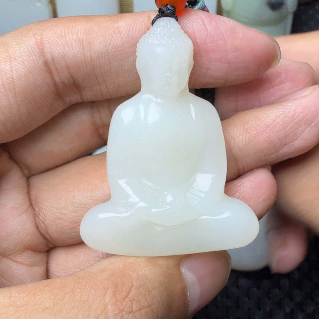 未镶嵌和田玉挂件