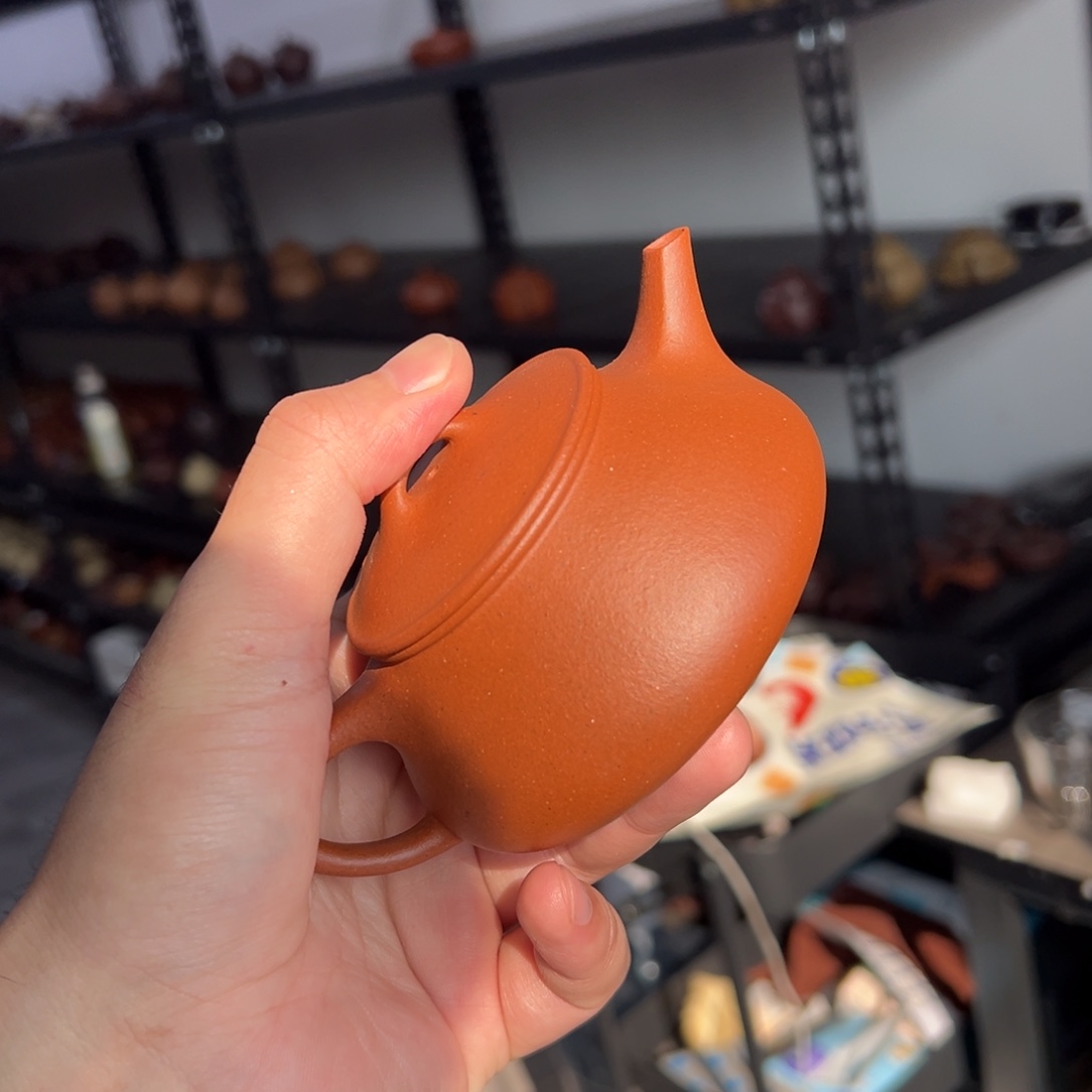 紫砂茶壶宜兴紫砂壶的微瑕