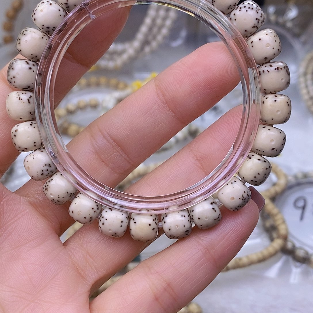 星月菩提手串石玉