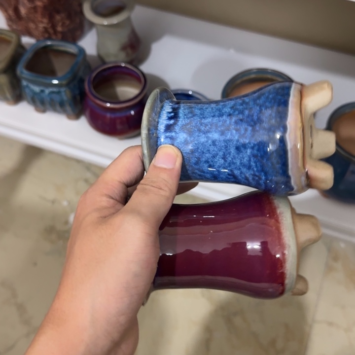 凑满9.9包邮花盆花盆