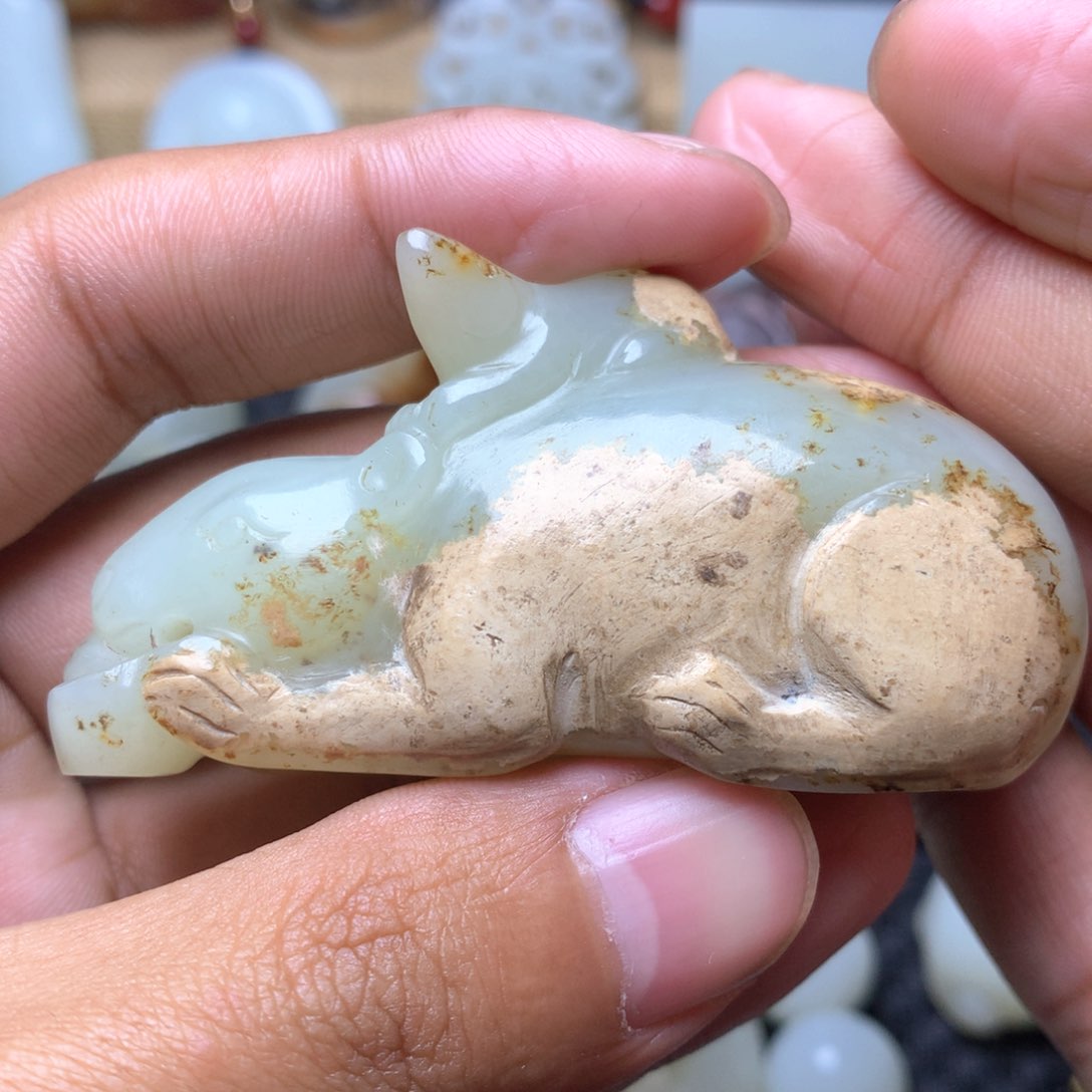 和田玉挂件未镶嵌