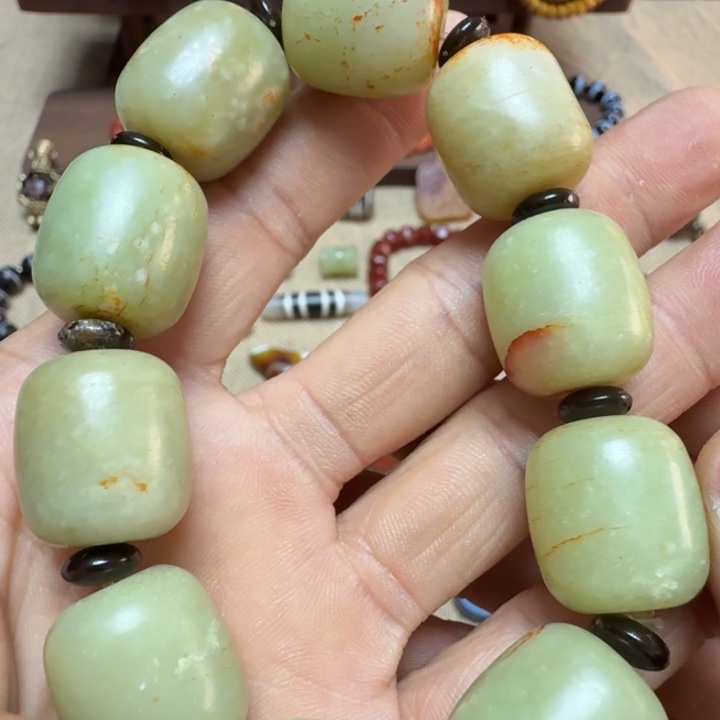 陶珠子手串珠子手串