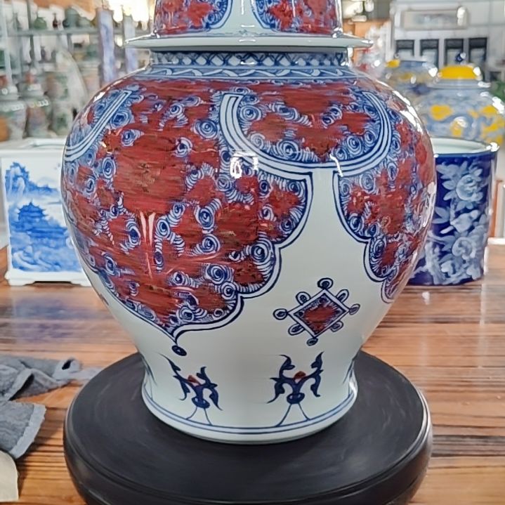 摆件茗****店景德镇陶瓷茶具套装