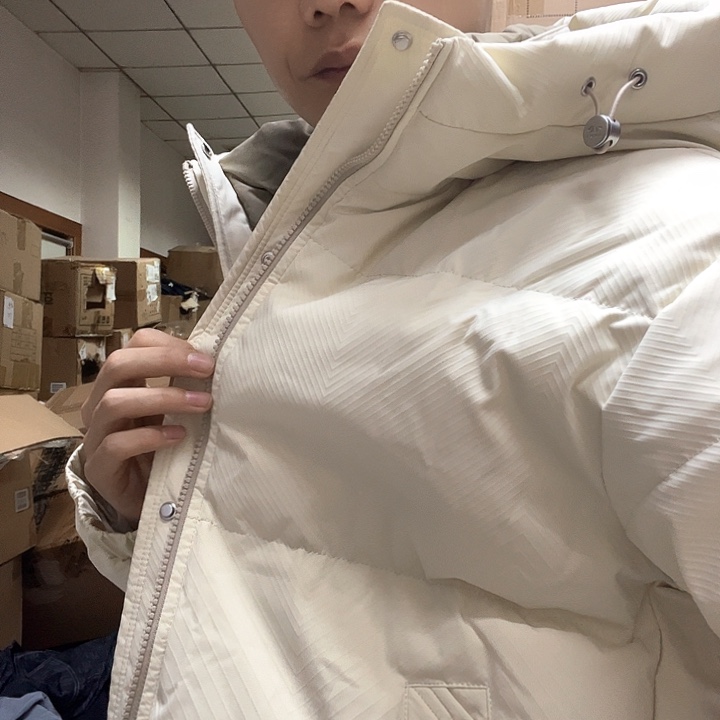 男士三房短款鹅夹克