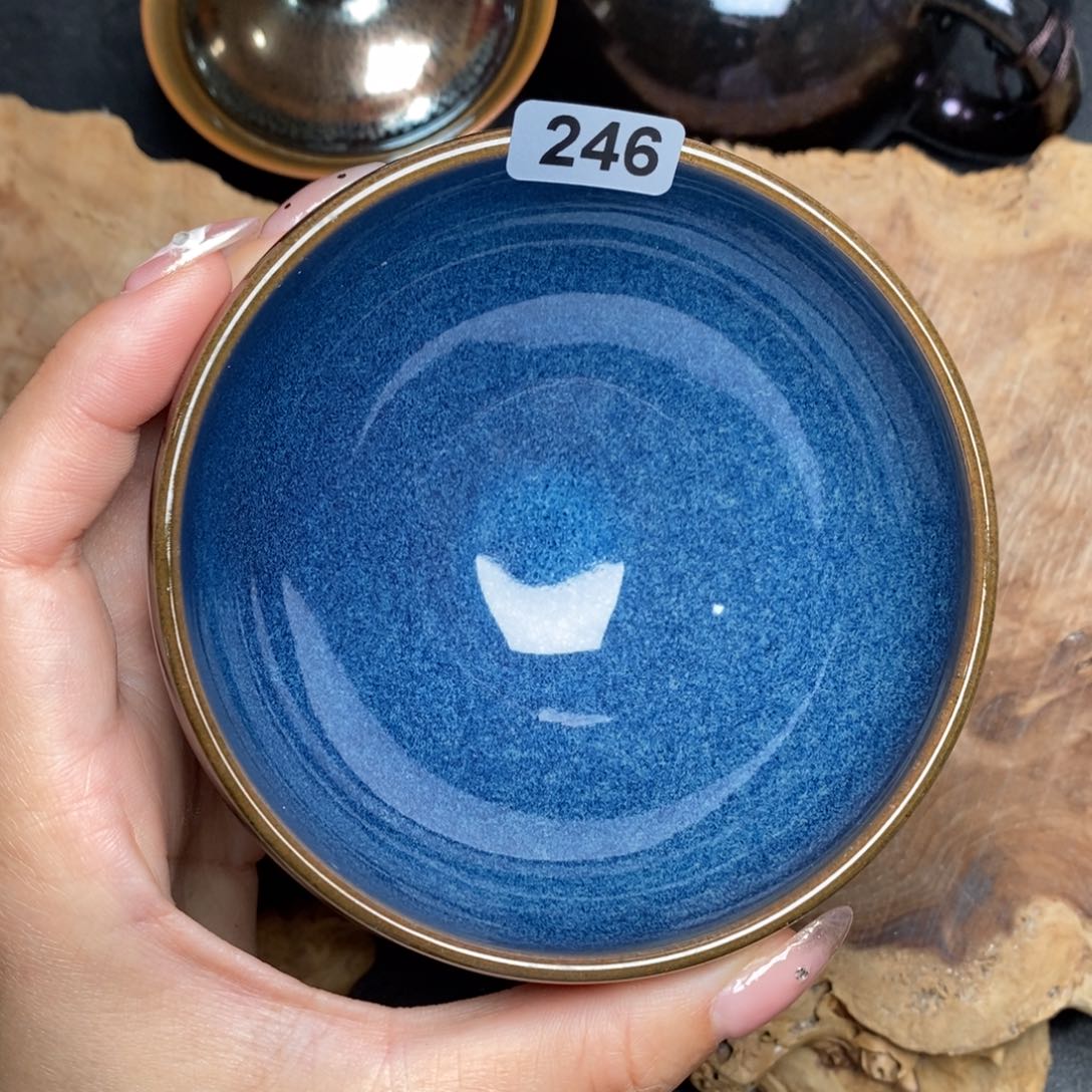 茶盏建窑建盏主人杯246