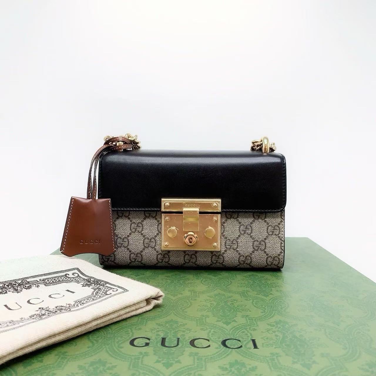 95新 GUCCI/古驰 单肩包/非真假不退补不换