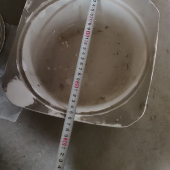 陶瓷磁州窑四厂强化瓷正方盆支