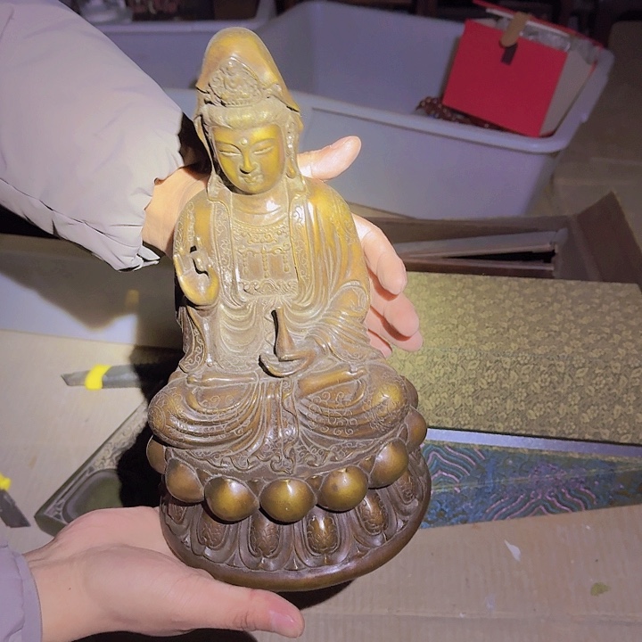 铜器文玩摆件收藏