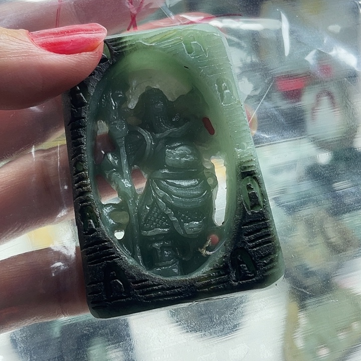 定制翡翠未镶嵌毛