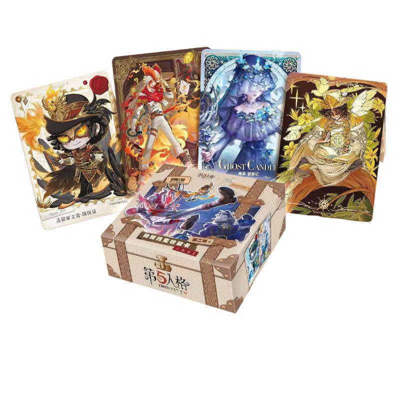 新品/拆盒】第五人格趣影包第二弹收藏正版隐秘线索卡