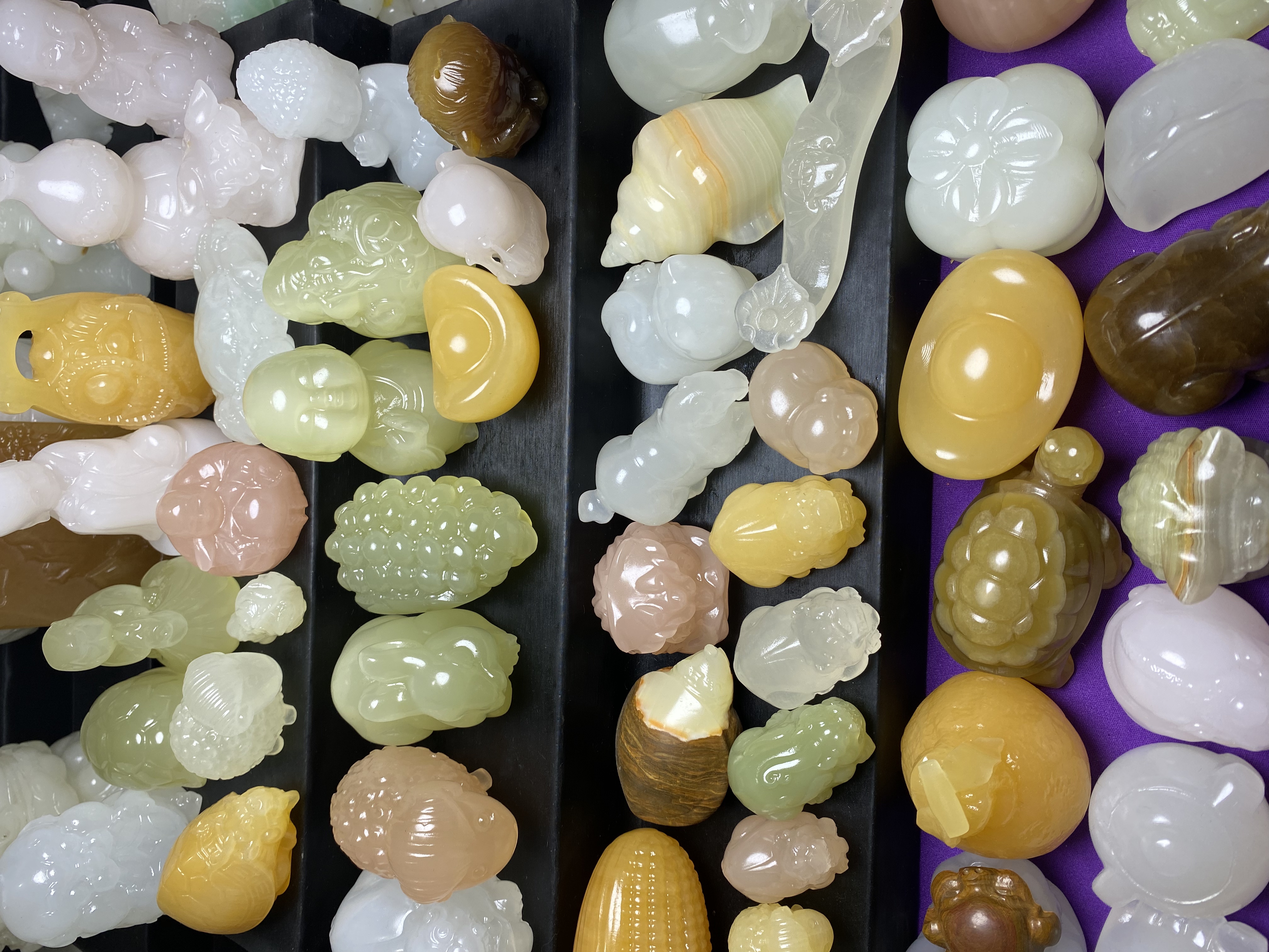 昆仑山料奇石小摆件