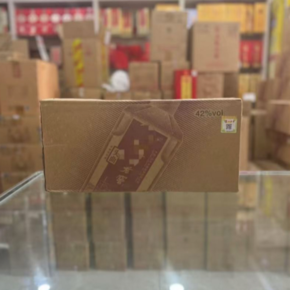 小头曲125ml*24瓶白酒42度