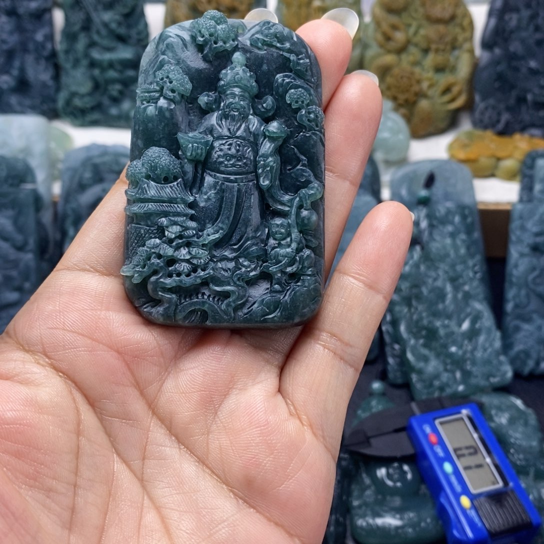 未镶嵌定制翡翠翡翠