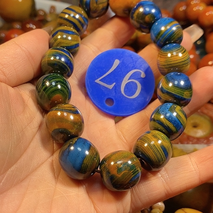 玛瑙/玉髓手链未镶嵌安**生