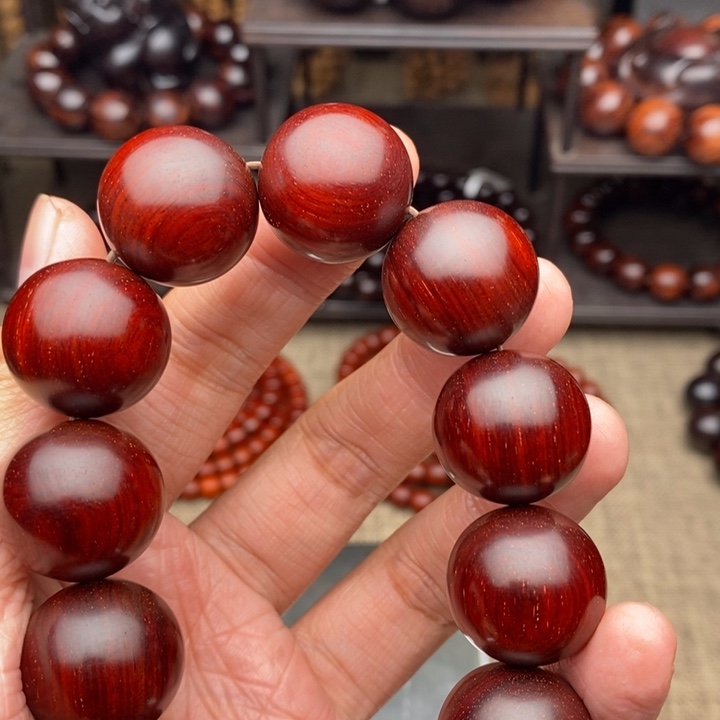 檀香紫檀（小叶紫檀）手串/手链唐*池2.0原汁原味