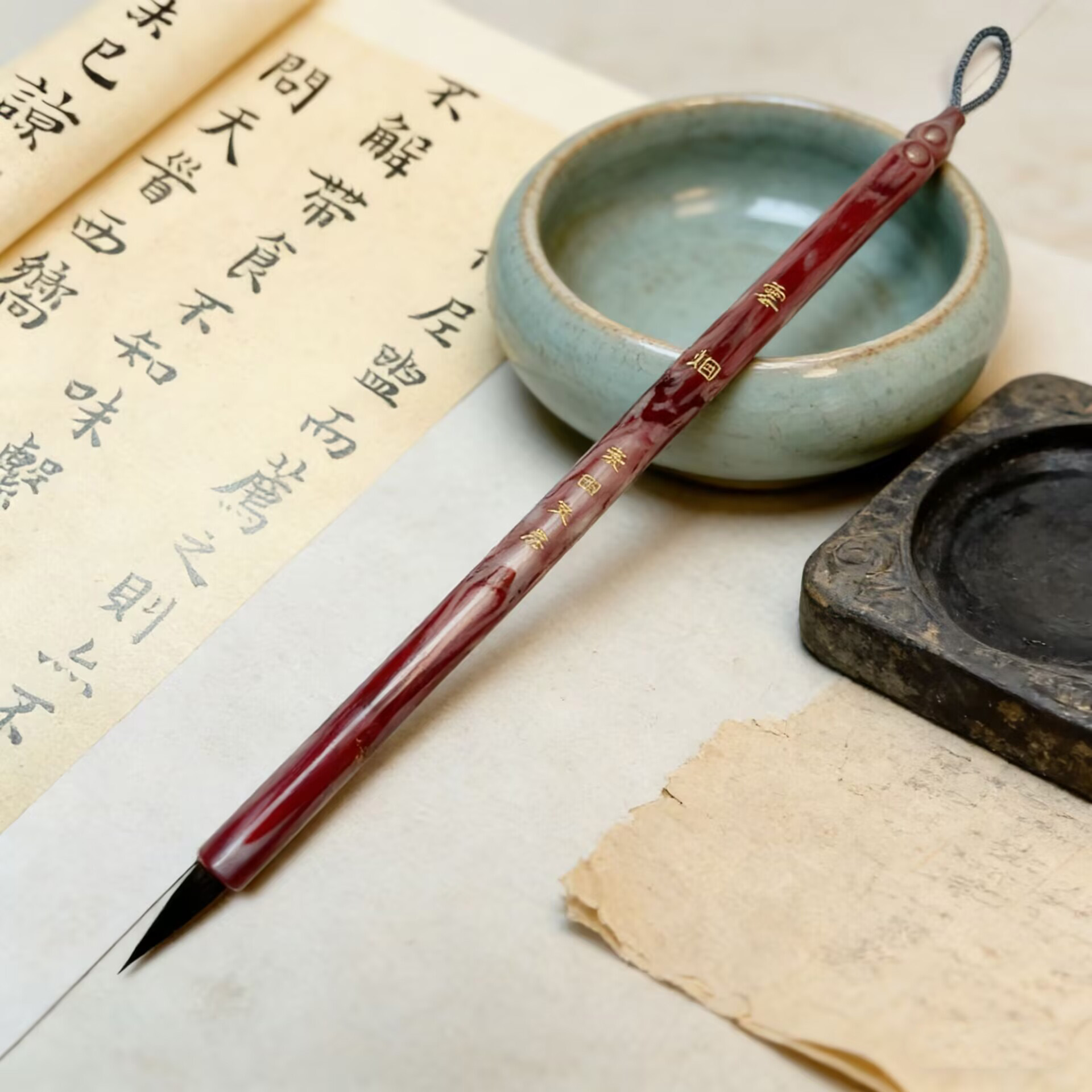 【云烟】小楷毛笔一支
