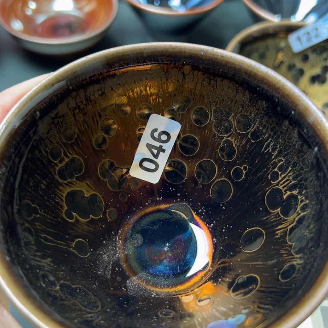 茶盏医****兄全手工原矿原釉建盏