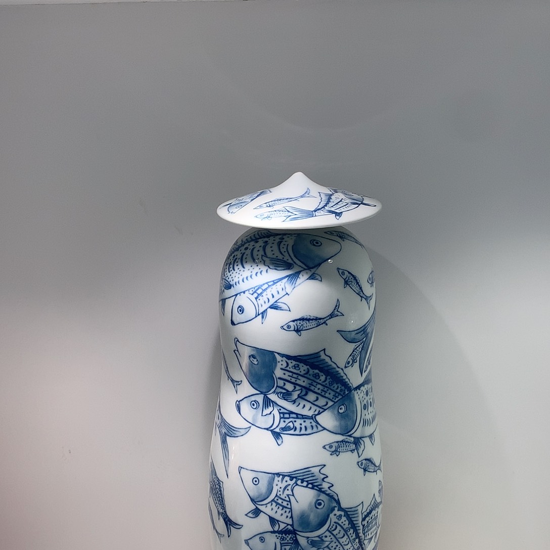 景德镇陶瓷花瓶摆件