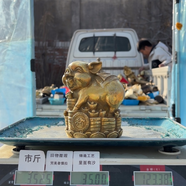 597 铜器物品理性消费