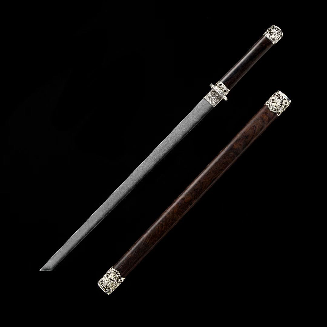 龙泉的宝剑武侠梦非遗有好物龙渊刀剑未开刃