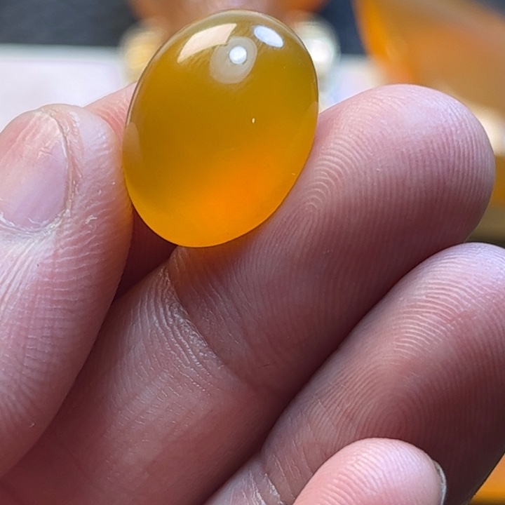 会***鼠石英质玉未镶嵌旦面