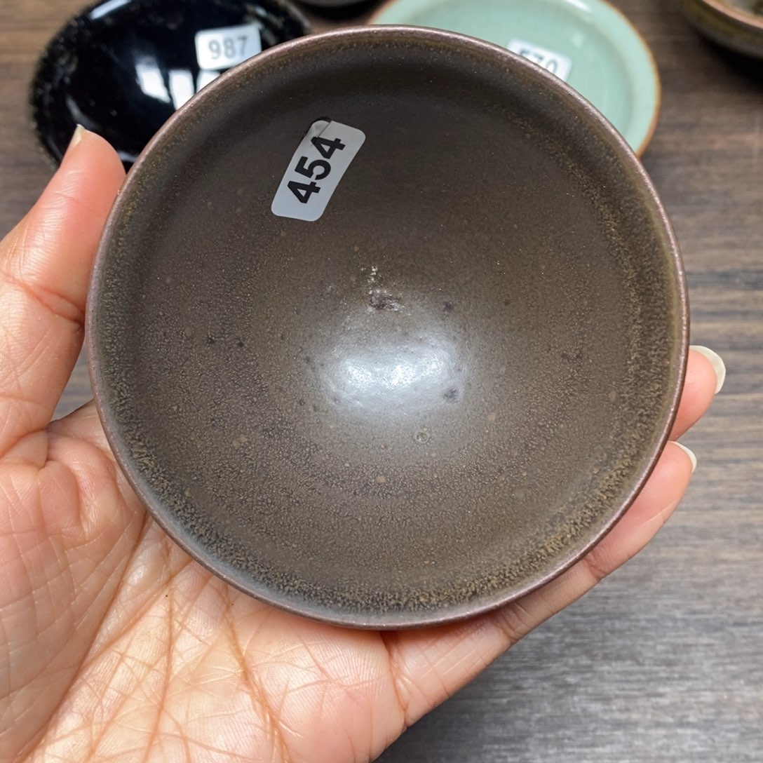 茶盏龙窑柴烧自然还原454