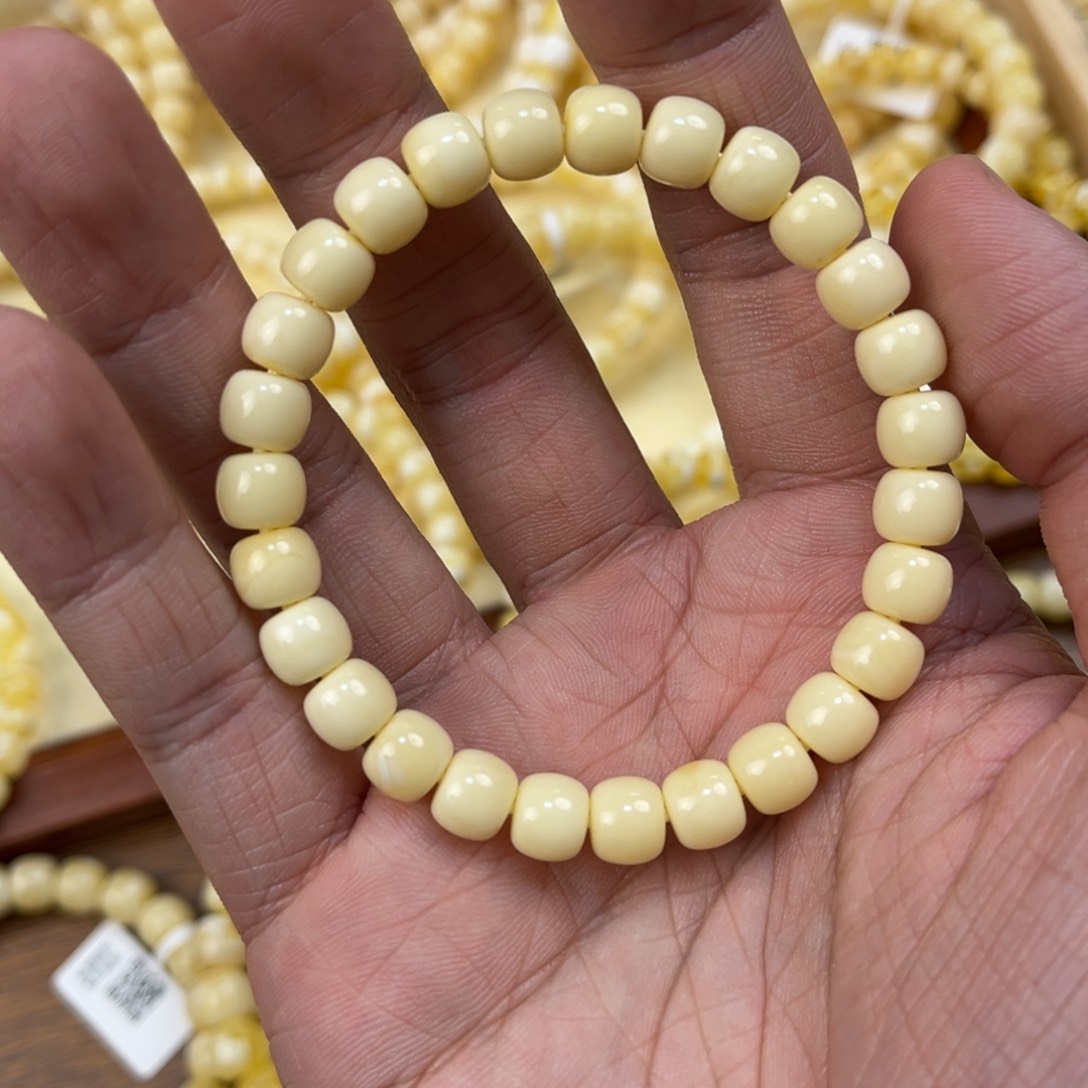 蜜蜡手串未镶嵌蜜蜡手串7.8
