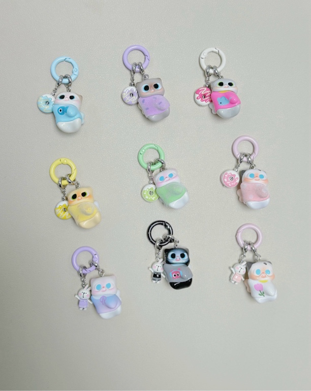 合金挂饰手机绳链接（随单拍）