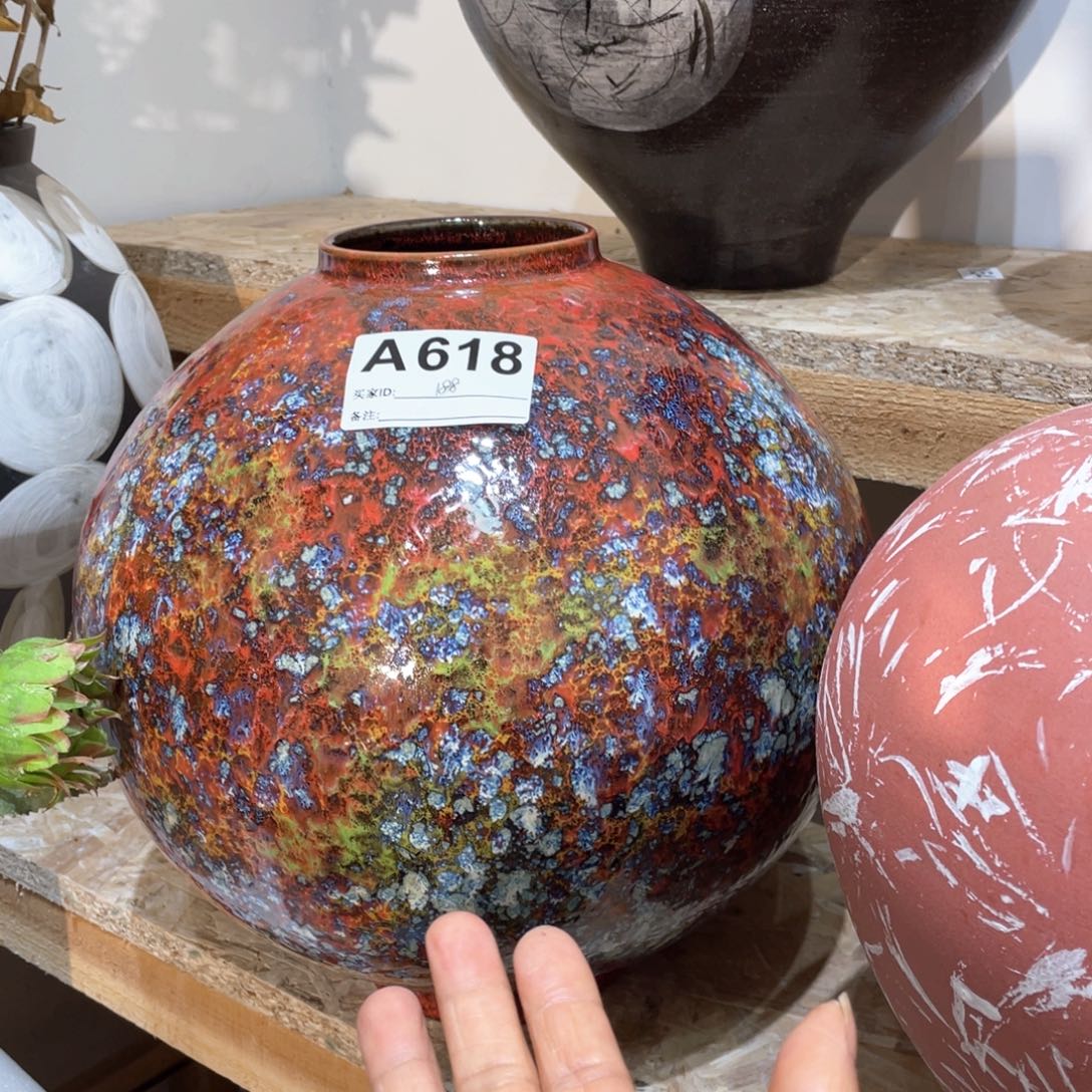 摆件景德镇陶瓷花瓶花器