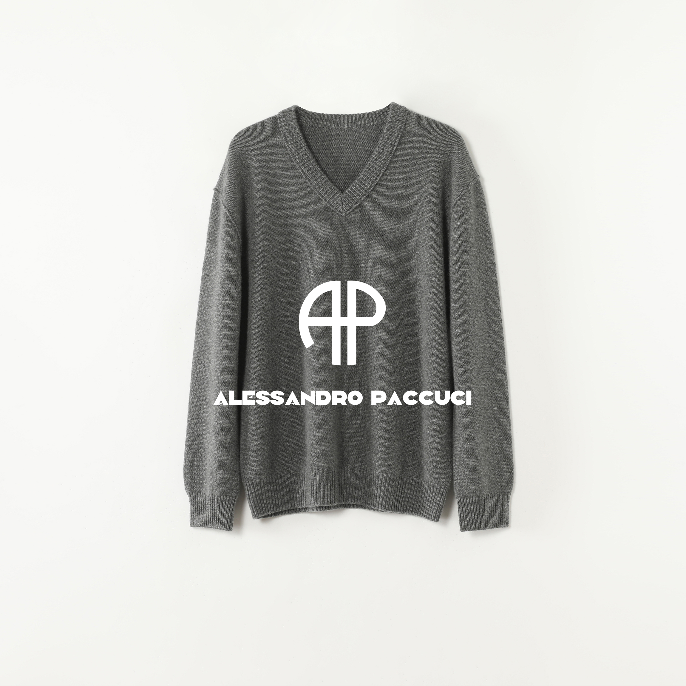 AP洛哥54296ST【麦芬】100羊绒V领长袖粗针时尚百搭套头针织衫女装