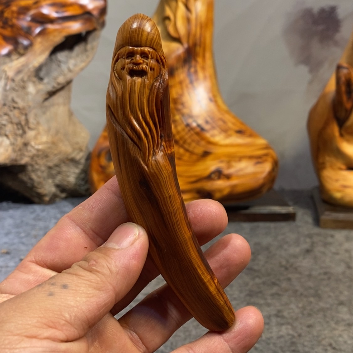 【闪购商品】柏木（崖柏）根雕木雕工艺品摆件家居厂家直销