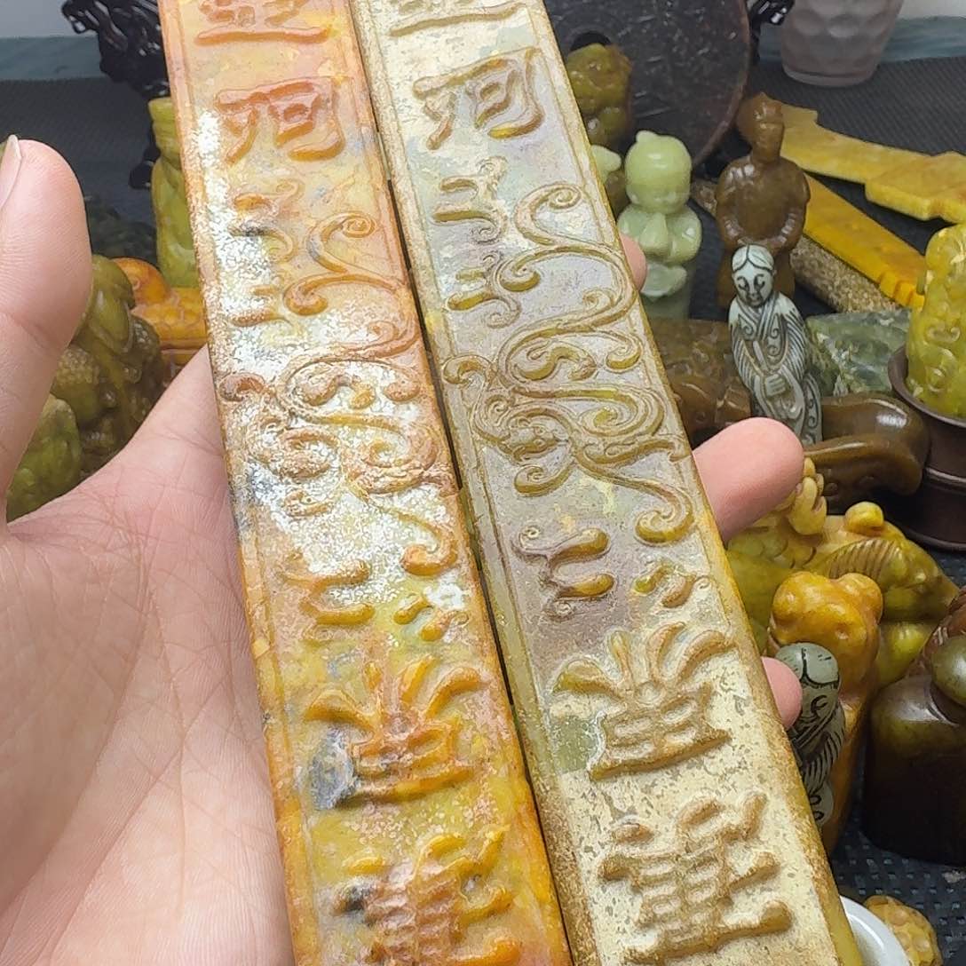 白玉菩提吊坠。。。