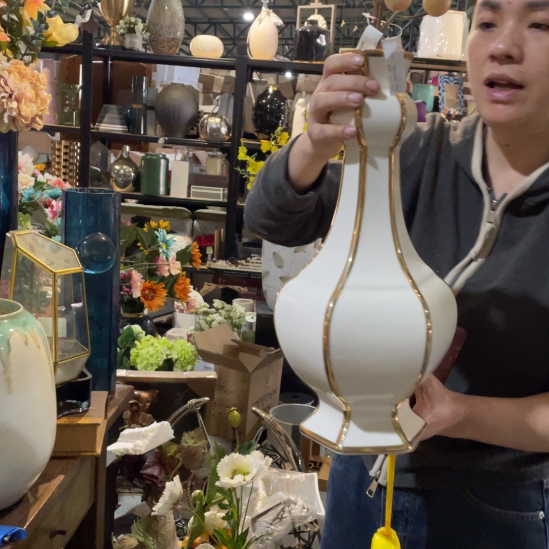 陶瓷花瓶，家居摆件