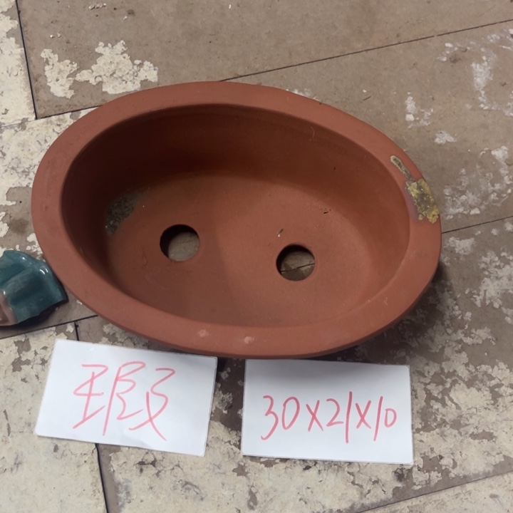 紫砂花盆破损包赔