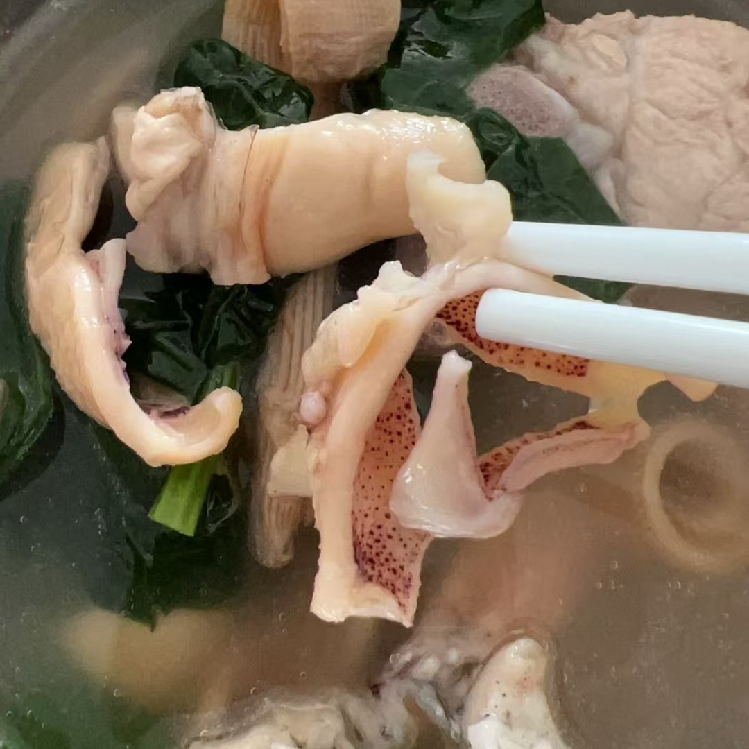 北海船晒鱿鱼干50条左右一斤味道鲜甜美味