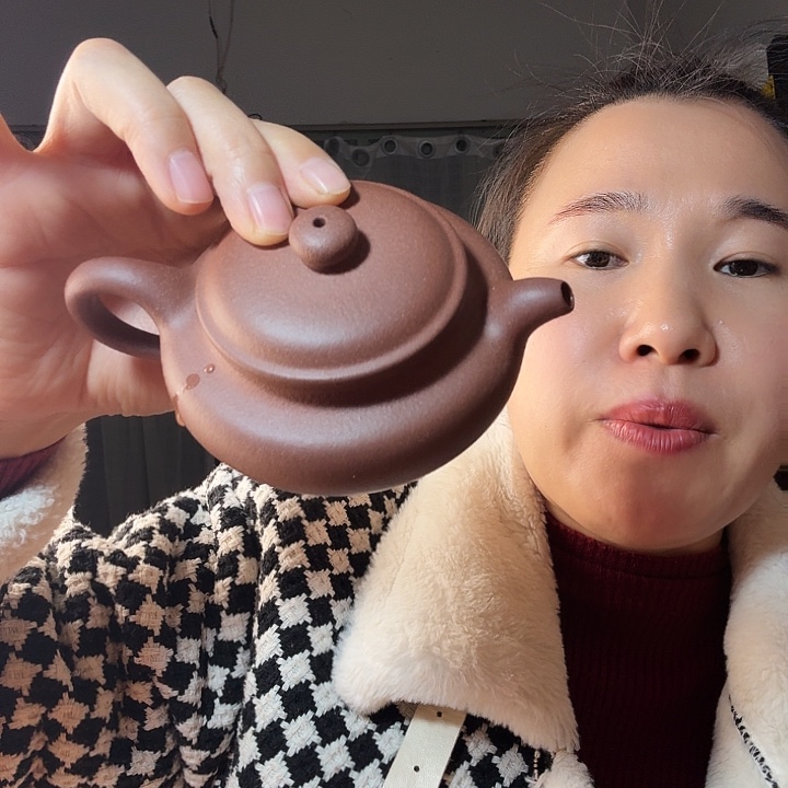 紫泥底槽青仿古200cc