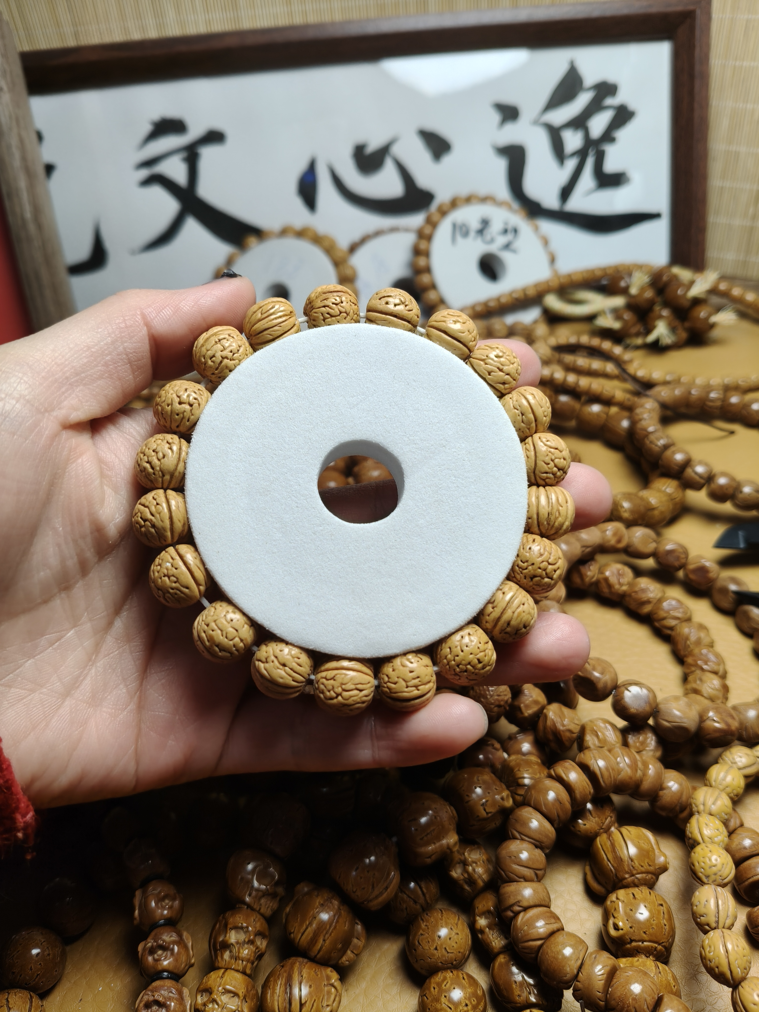桃核手串东北全品