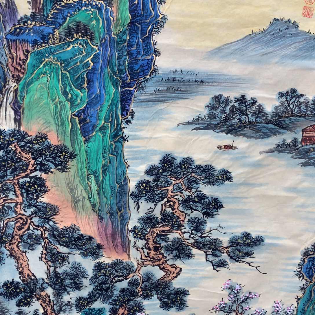 【闪购商品】年画艺术作品欣赏
