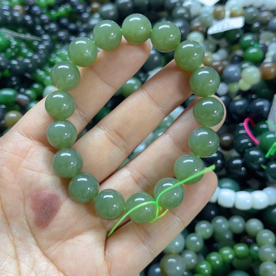 未镶嵌手链和田玉