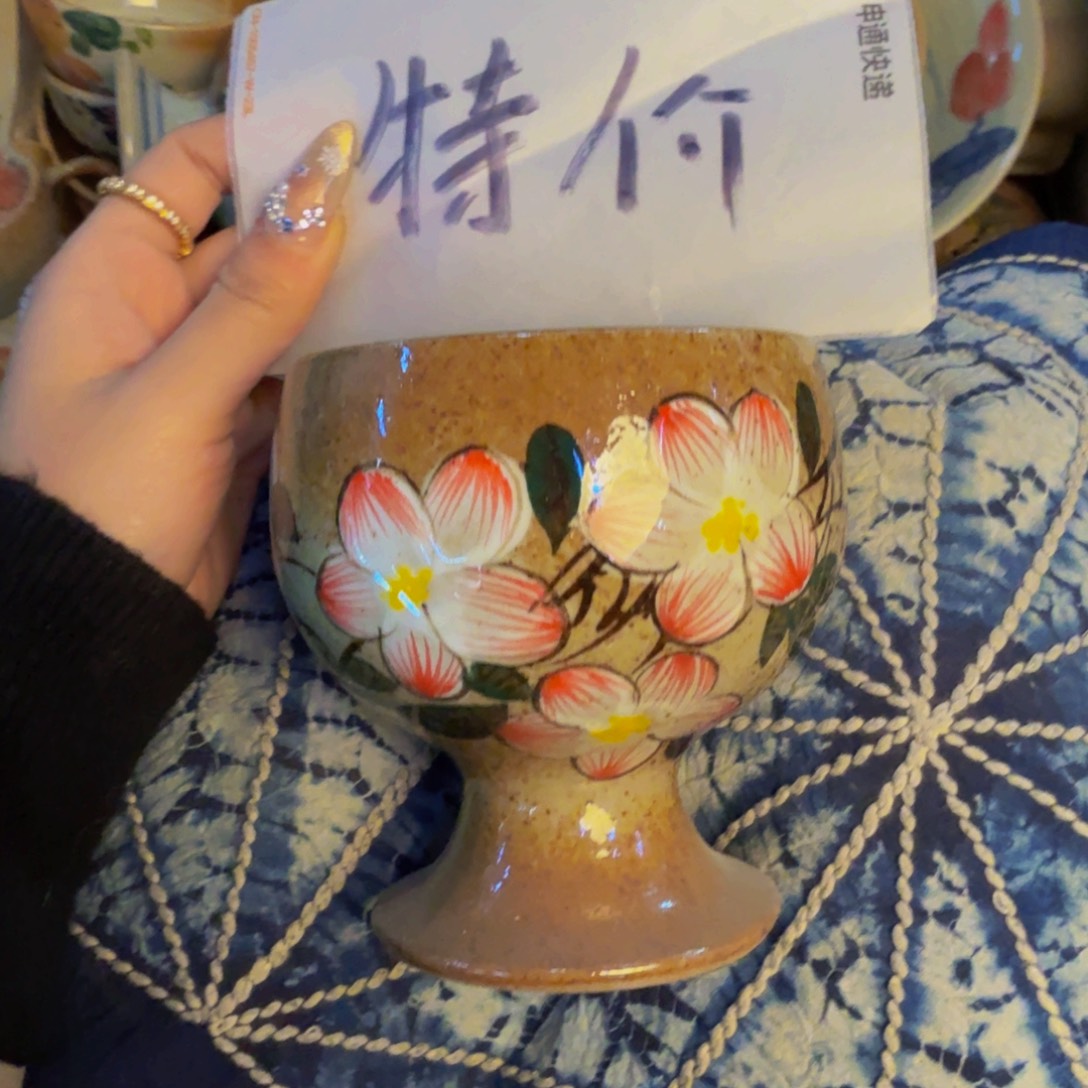 瓷片景德镇陶瓷手工手绘