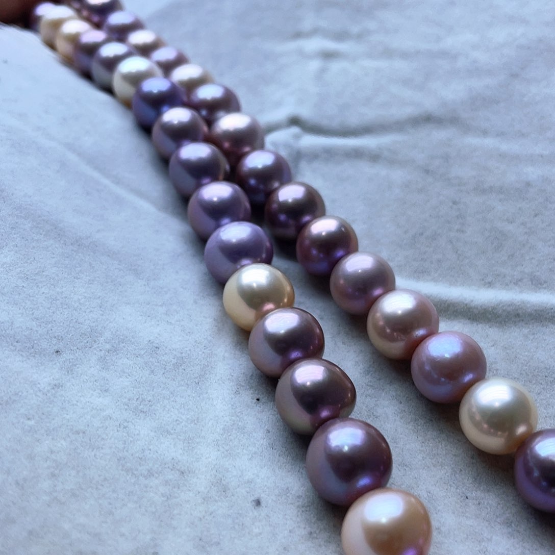 淡水珍珠颈饰未镶嵌