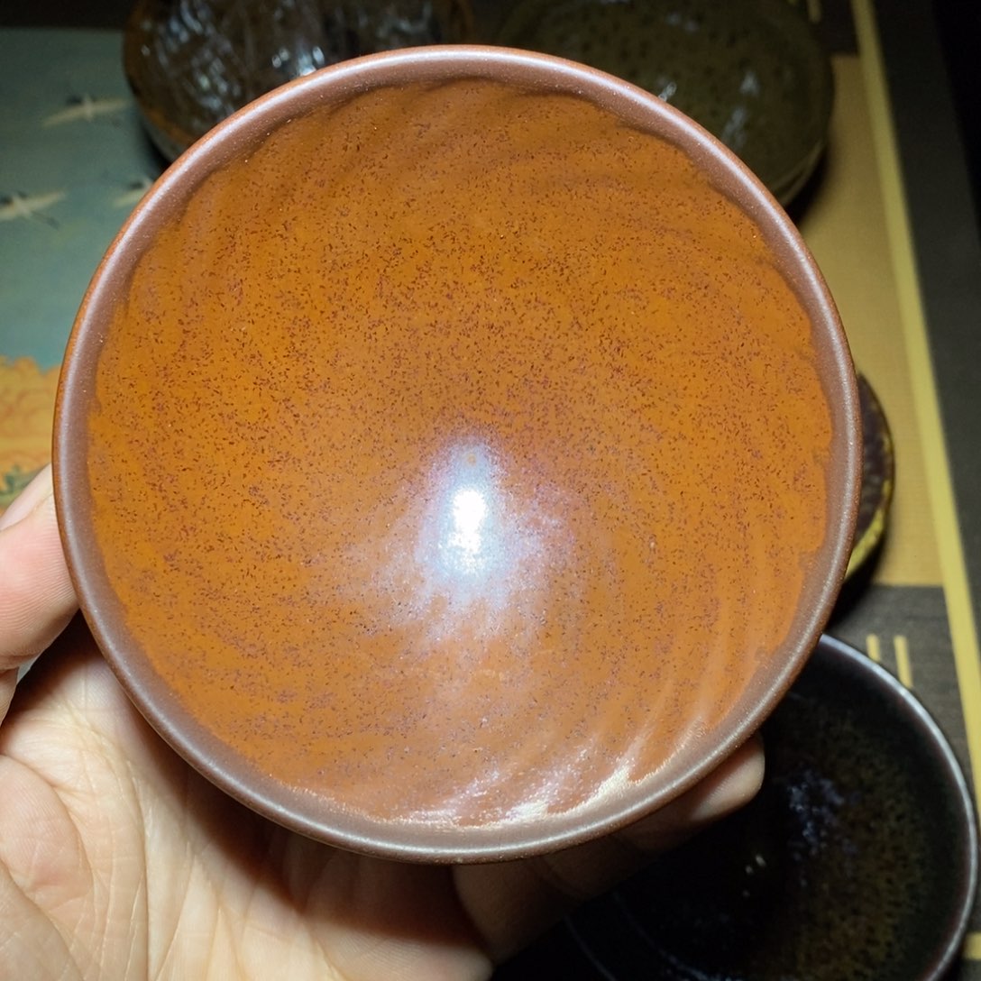 建盏龙窑柴烧手工