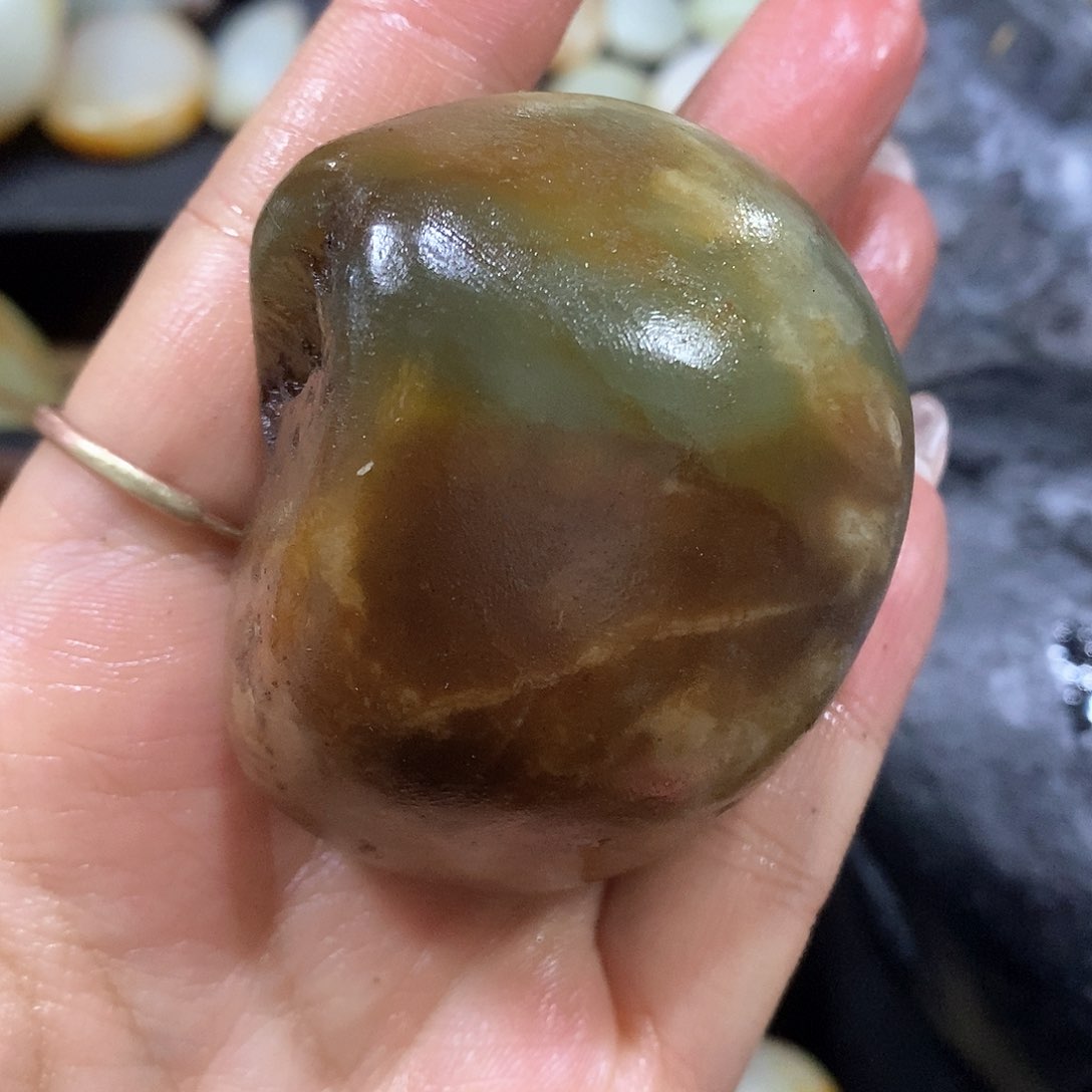 未镶嵌和田玉（糖玉）挂件