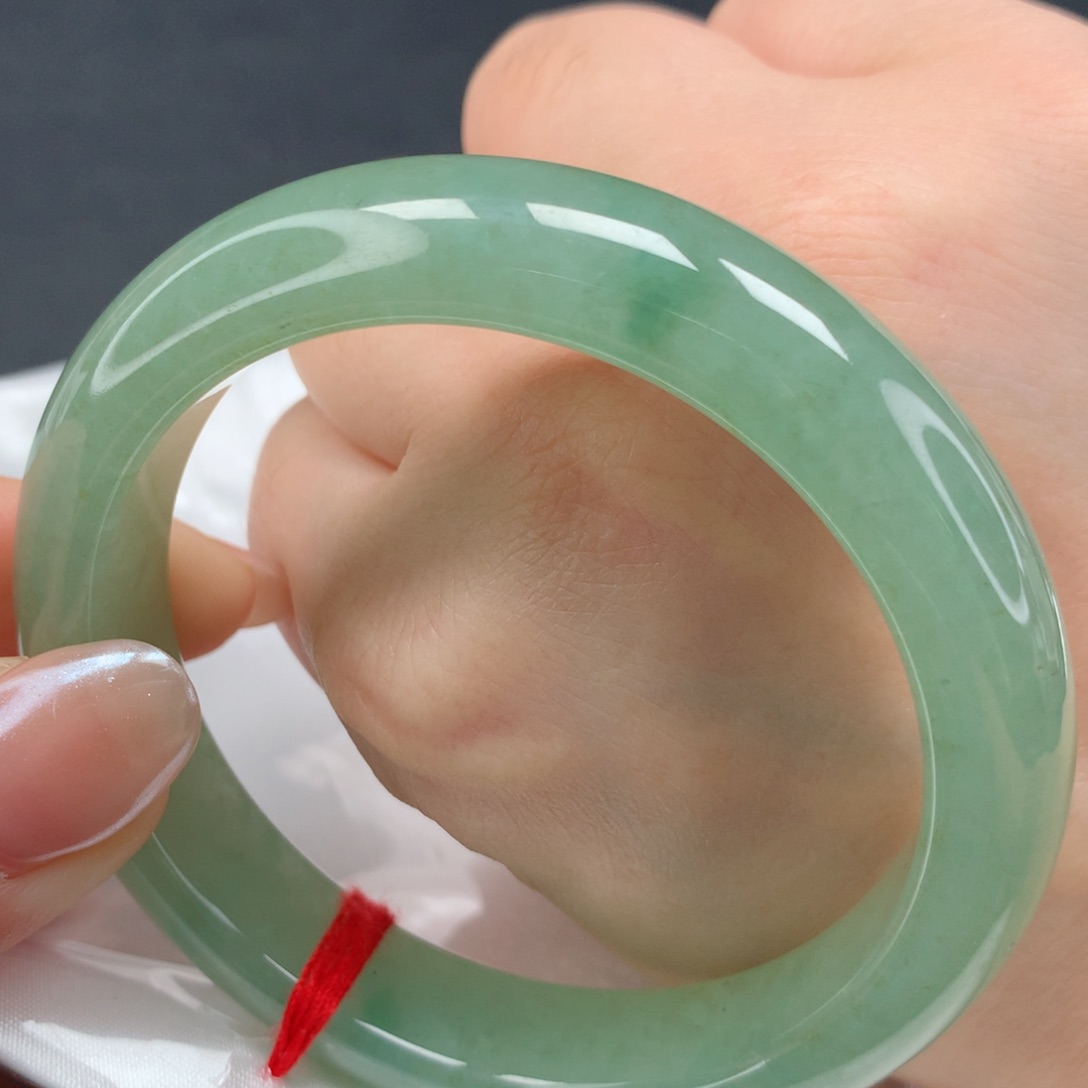 未镶嵌手镯翡翠，5号