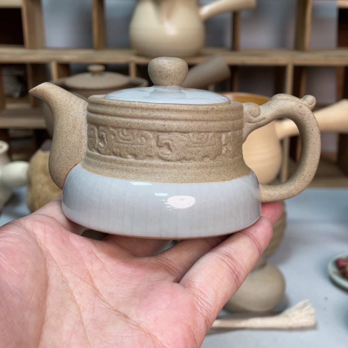 【闪购商品】壶老段烧陶瓷茶器！