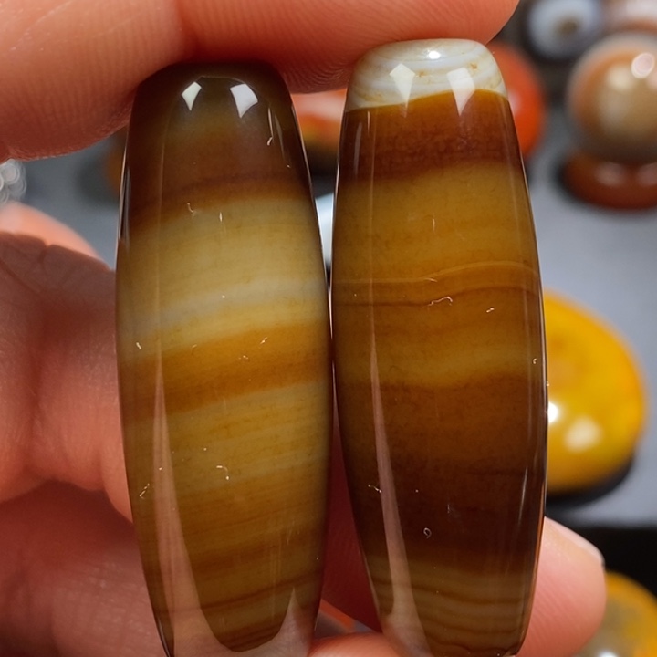 玛瑙/玉髓未镶嵌挂件