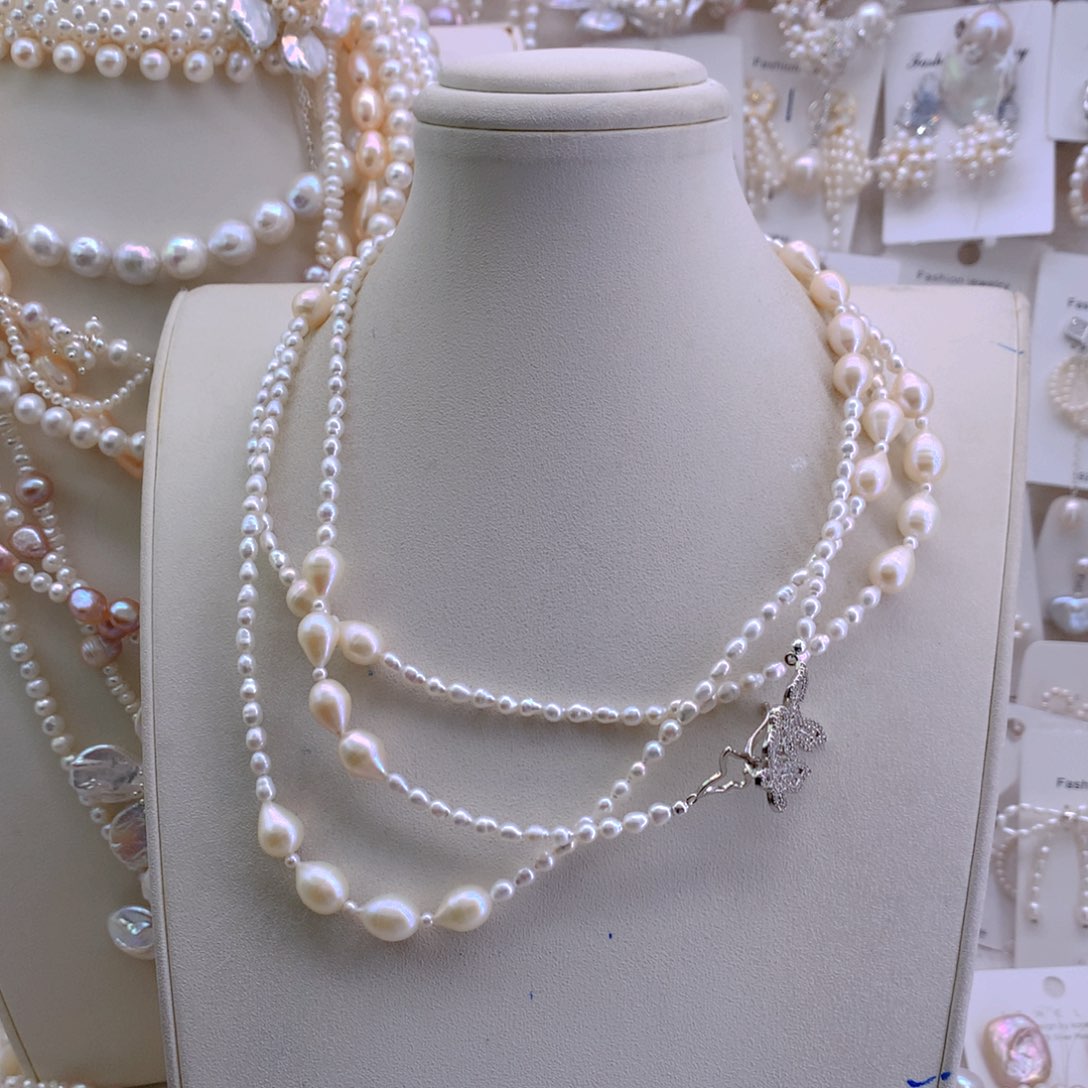 哥***恩淡水珍珠戒指未镶嵌