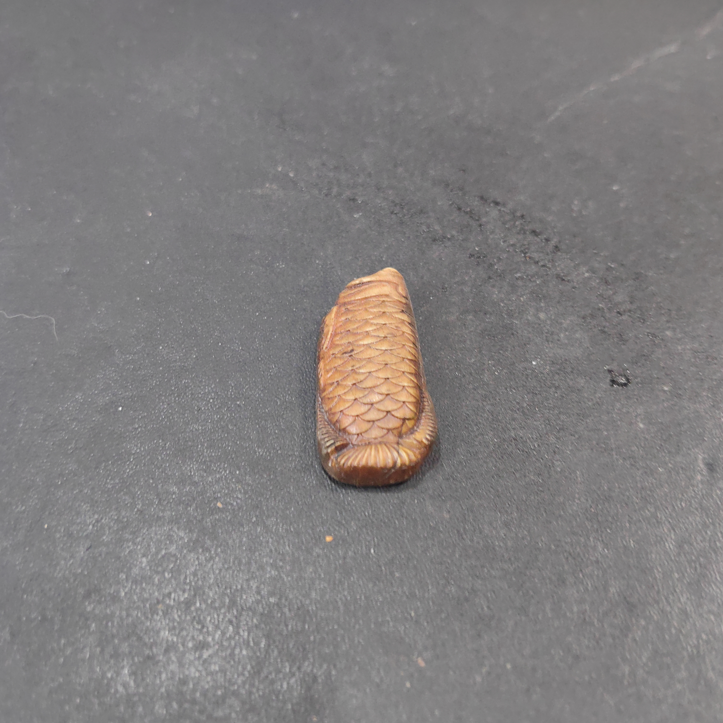 猛犸约4克雕刻件HZ1403